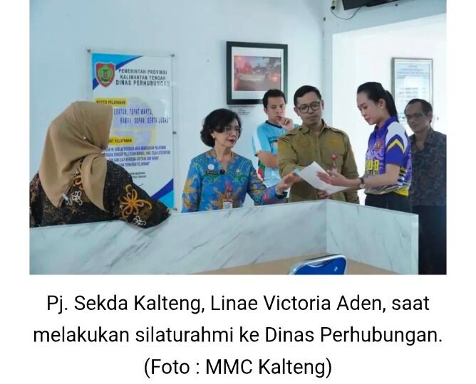 Pj Sekda Silaturahmi ke Sejumlah Organisasi Perangkat Daerah