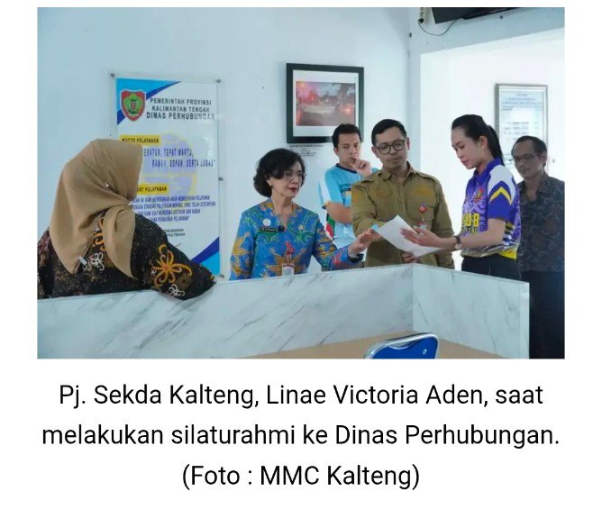 Pj Sekda Silaturahmi ke Sejumlah Organisasi Perangkat Daerah