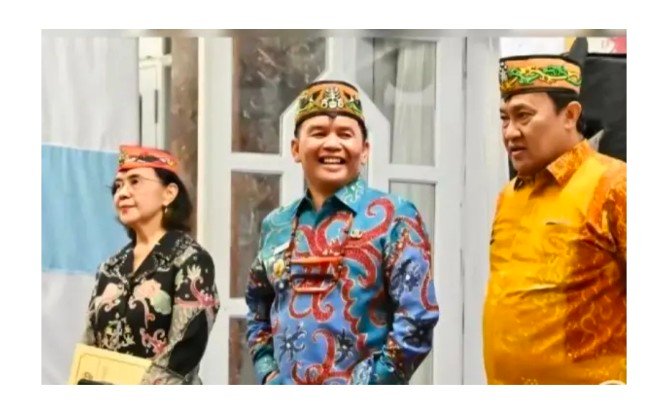 Gubernur Kalteng Agustiar Sabran TOP Pembina BUMD 2026