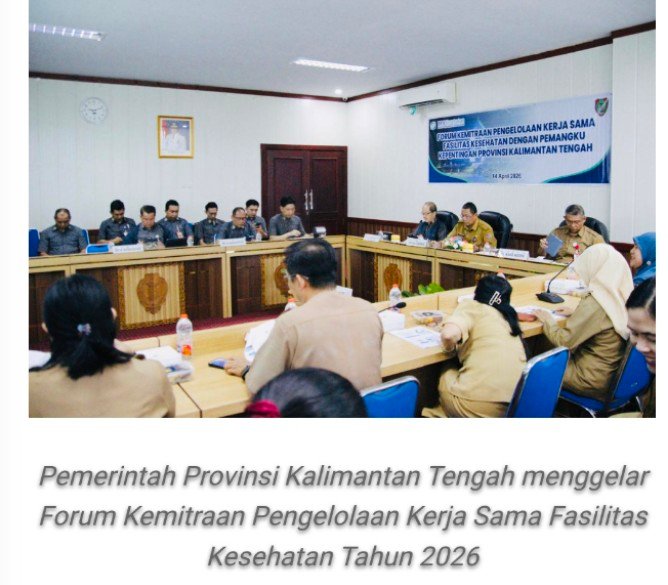 Pemprov Kalteng Perkuat Sinergi Lintas Sektor untuk Optimalkan Pelayanan JKN