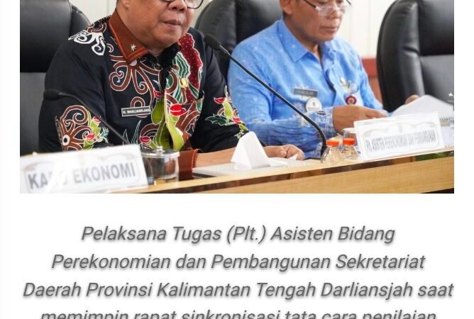 Pemprov Kalteng Sinkronkan Penilaian BLUD, Percepat Operasional UPT Laboratorium Lingkungan 