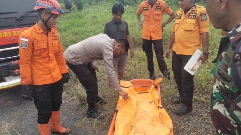 Dua Pencari Serpihan Besi sudah tak Bernyawa Usai Tertimbun Tanah di Eks PT Gunung Gahapi Sakti