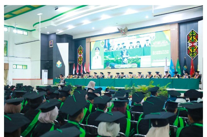 Wisuda Bukan Akhir, Lulusan Harus Siap Hadapi Tantangan Global