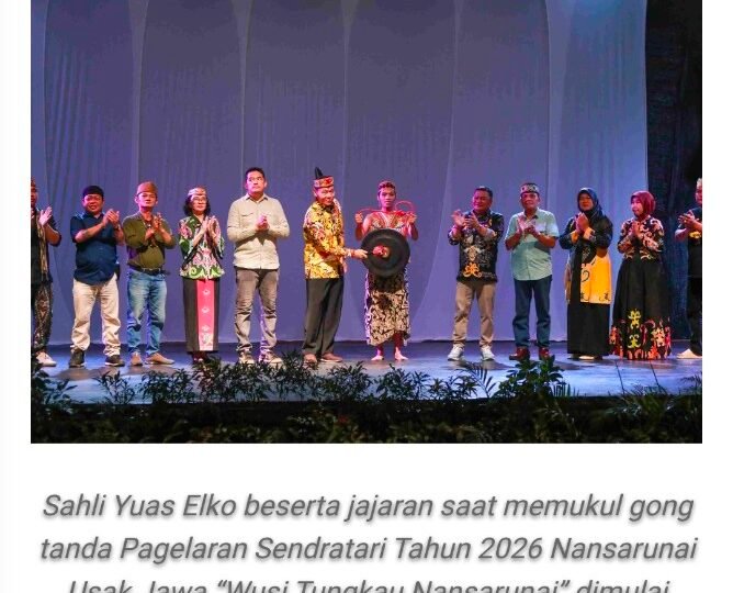 Yuas Elko: Lestarikan Budaya Tidak Hanya Tanggung Jawab Pemerintah