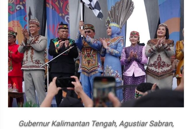 Agustiar Buka FBIM 2026, Dorong Pelestarian Budaya dan Kebangkitan Ekonomi