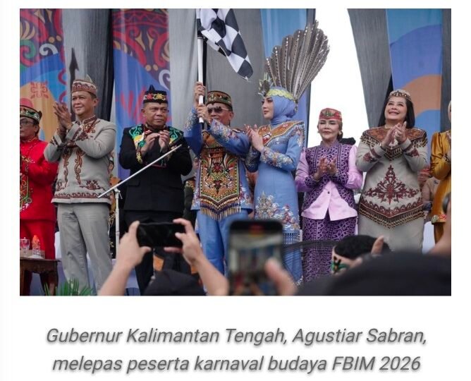 Agustiar Buka FBIM 2026, Dorong Pelestarian Budaya dan Kebangkitan Ekonomi