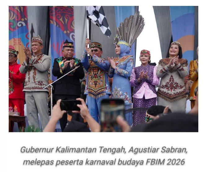 Agustiar Buka FBIM 2026, Dorong Pelestarian Budaya dan Kebangkitan Ekonomi