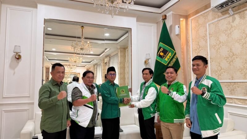 Penyerahan SK DPC PPP se-Kalimantan Tengah Resmi Dilaksanakan di Kantor DPP PPP Jakarta