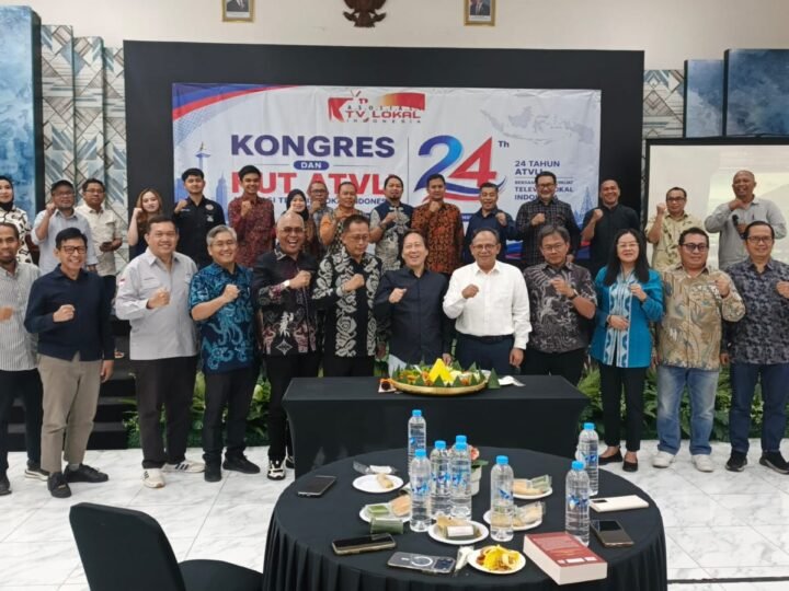 Alit Suwirya Nahkodai Organisasi TV Lokal se-Indonesia untuk Periode 2026–2030