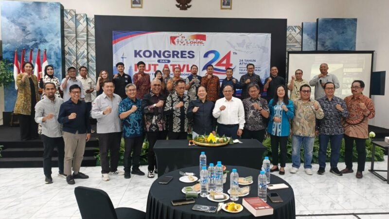 Alit Suwirya Nahkodai Organisasi TV Lokal se-Indonesia untuk Periode 2026–2030