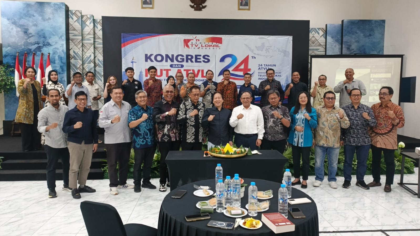 Alit Suwirya Nahkodai Organisasi TV Lokal se-Indonesia untuk Periode 2026–2030