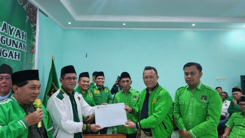 Penyerahan SK DPC PPP se -Kalimantan Tengah Berjalan Lancar dan Sukses 