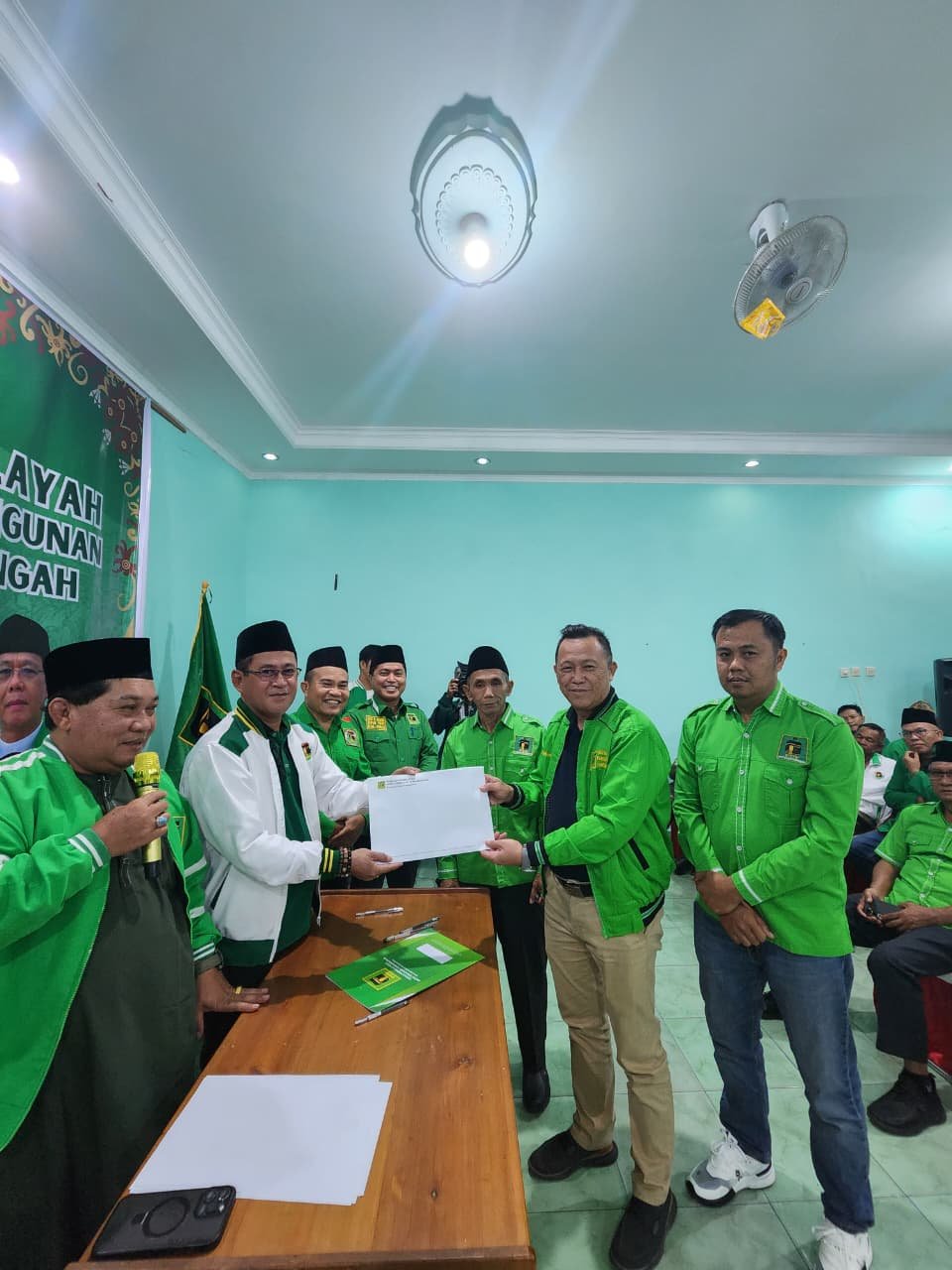 Penyerahan SK DPC PPP se -Kalimantan Tengah Berjalan Lancar dan Sukses 