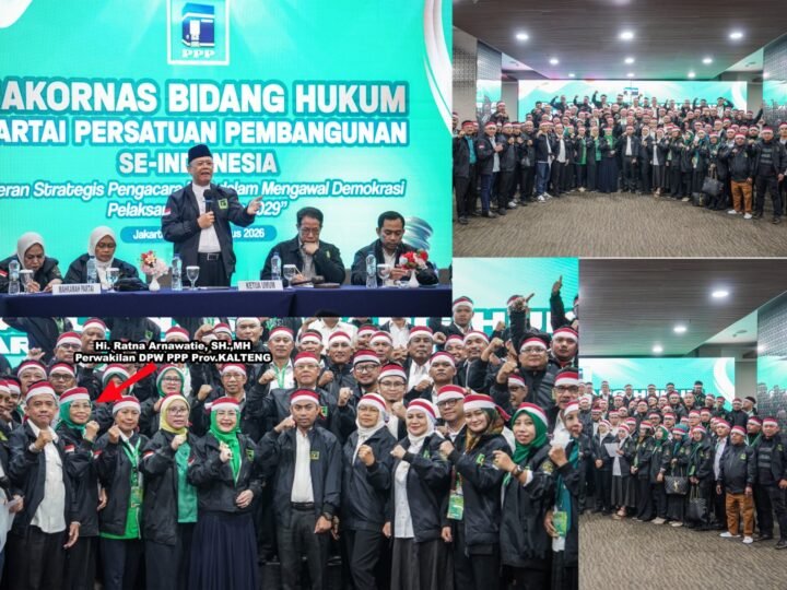Rakornas Bidang Hukum PPP se-Indonesia: Peran Strategis Pengacara Mengawal Demokrasi dan Pemilu 2029