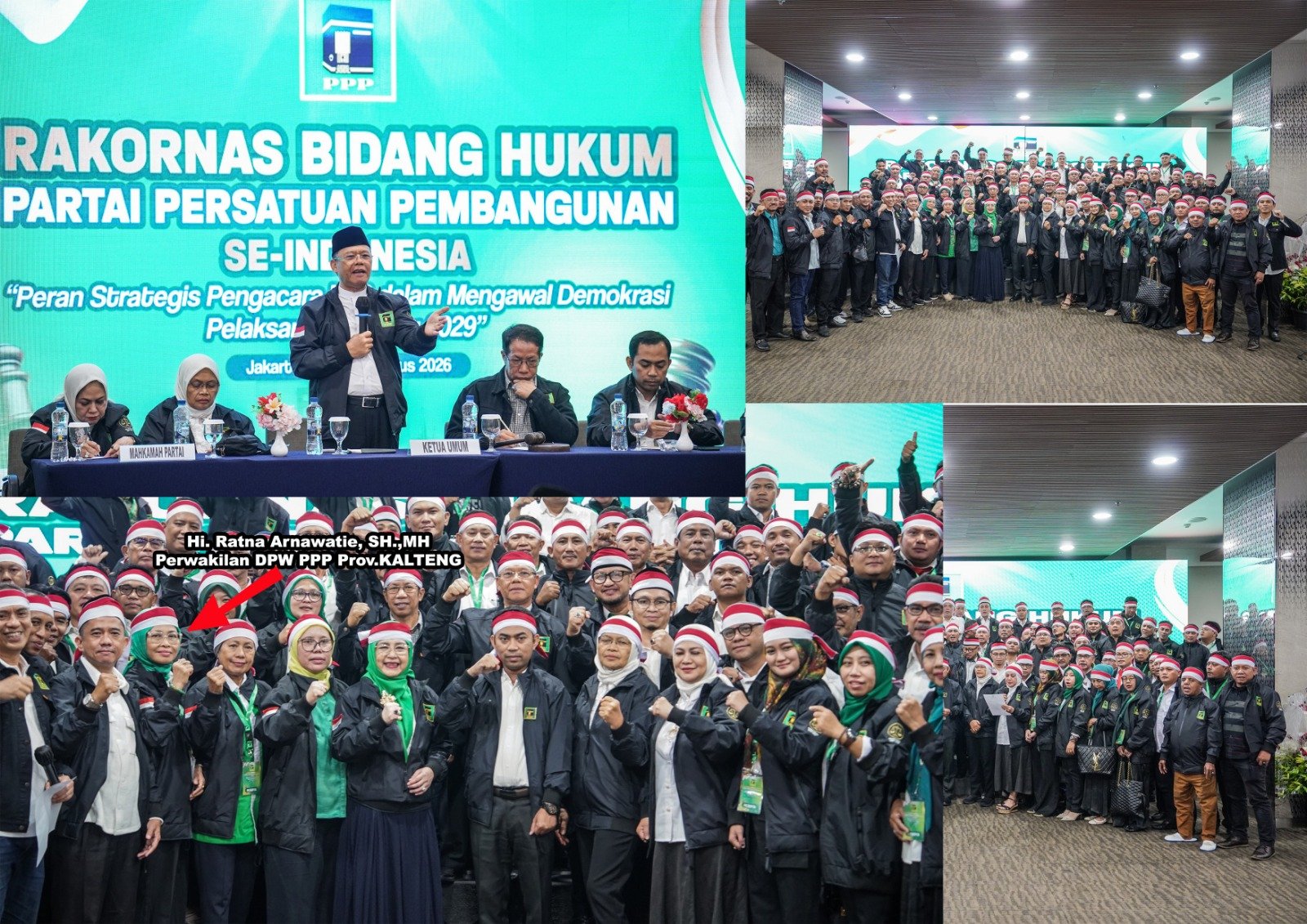 Rakornas Bidang Hukum PPP se-Indonesia: Peran Strategis Pengacara Mengawal Demokrasi dan Pemilu 2029