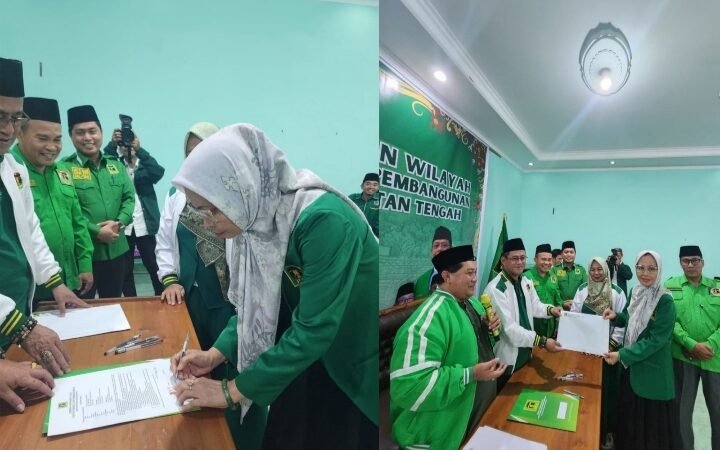 DPC PPP Kota Palangka Raya Gaspol Usai Terima SK