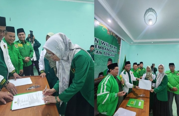 DPC PPP Kota Palangka Raya Gaspol Usai Terima SK