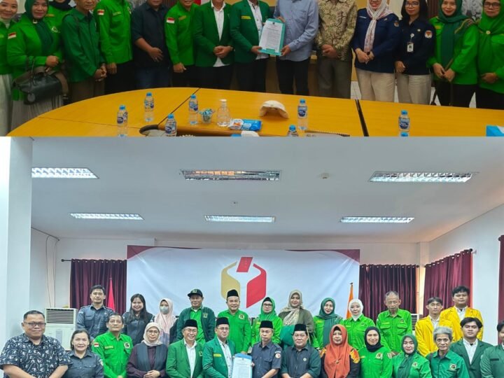 Pengurus DPW PPP Kalteng Silaturahmi ke KPU dan Bawaslu. Pertemuan Berjalan Lancar dan Sukses